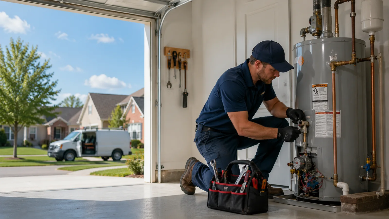 Trusted Water Heater Repair Professionals in Richfield, WI